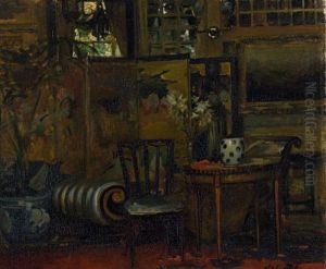 Interieur Du Salon D'auteuil