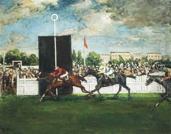 A Race For The Line - view 1
