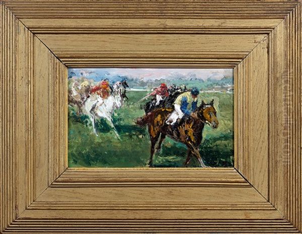 La Course Aux Chevaux - view 1