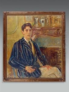 Portrait De Jean Cocteau