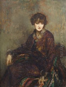 Princesse Jean De Broglie, Depuis Honorable Mrs Daisy Fellowes by Jacques-Emile Blanche