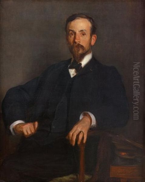 Portrait De Lucien Simon - view 1