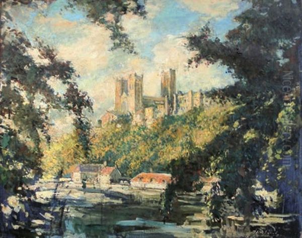 La Cathedrale De Durham - view 1