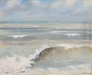 Rouleaux Pres De Dieppe by Jacques-Emile Blanche