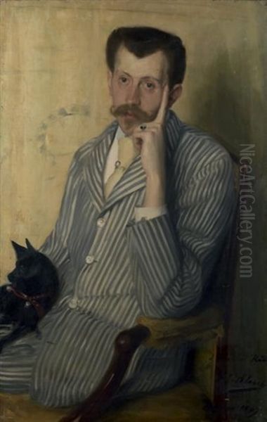 Portrait De Georges Porto-riche - view 1