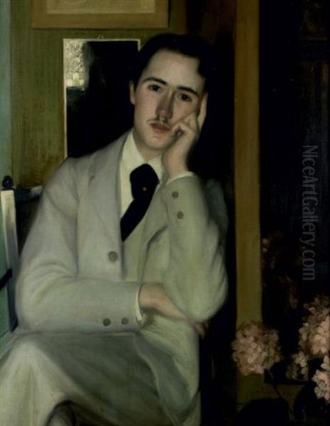 Portrait D'andre Gide Ou Andre Gide A 21 Ans - view 1