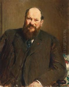 Dr. Antoine Leon Florand (1857-1927) by Jacques-Emile Blanche