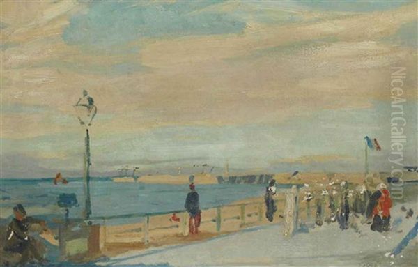 Digue De Dieppe - view 1