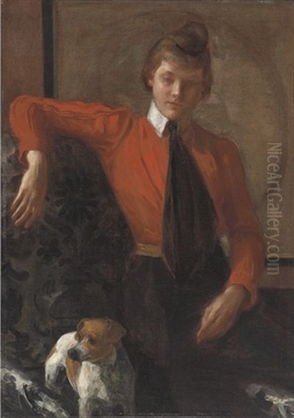 Madeleine Lemoinne, Daughter Of General Chardonne - view 1