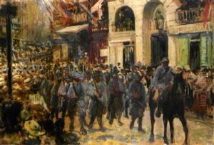 Le Defile Des Poilus Le Defile Des Poilus