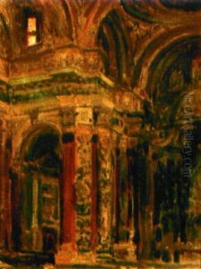 Interieur D'eglise (venise ?) Interieur D'eglise (venise ?)