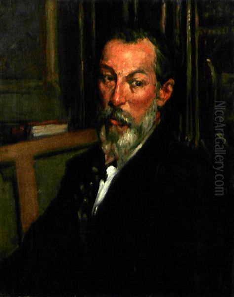 Portrait Presume De Felicien Cacan - view 1