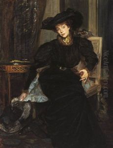 Portrait Of The Comtesse De Greffuhle Portrait Of The Comtesse De Greffuhle