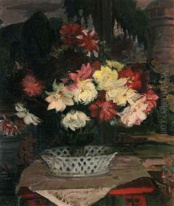 Le Grand Bouquet by Jacques-Emile Blanche