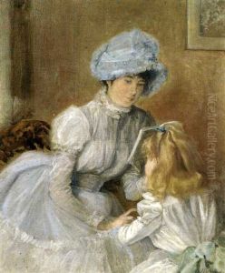 La Lecture by Jacques-Emile Blanche