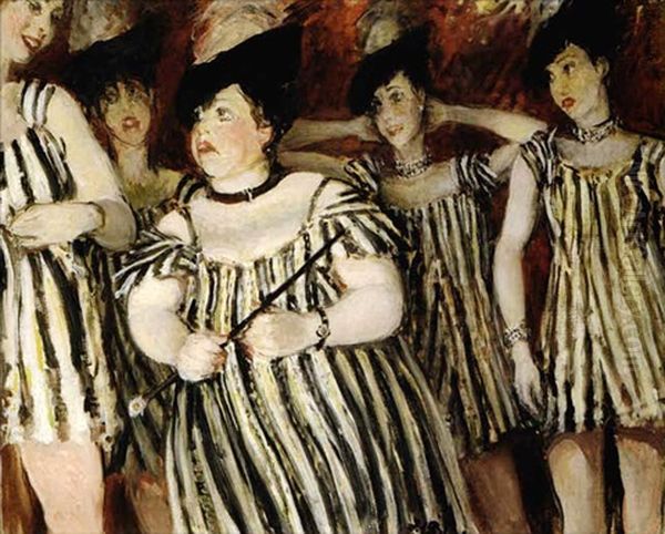 Miss Elsa Maxwell's Party Showing Lady Peel At The Right - view 1