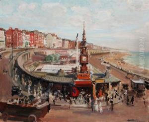 Brighton Aquarium by Jacques-Emile Blanche