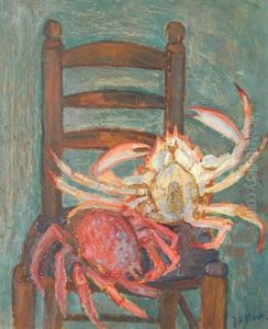 Nature Morte Aux Araignees
