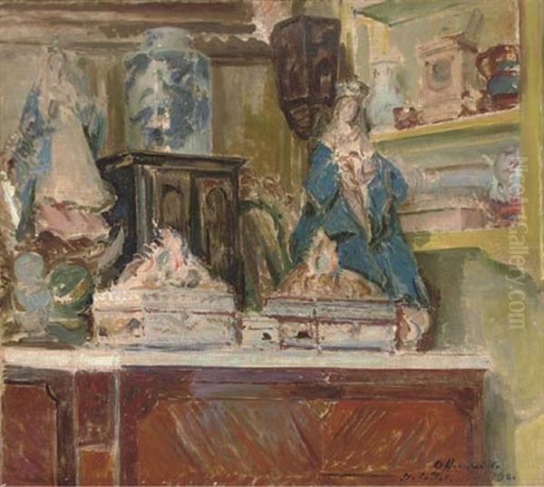 An Ornamental Interior - view 1