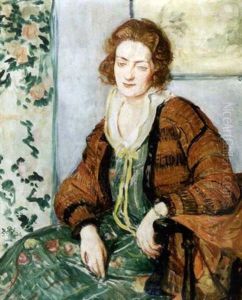 Portrait (comtesse Bavarewska?) Portrait (comtesse Bavarewska?)