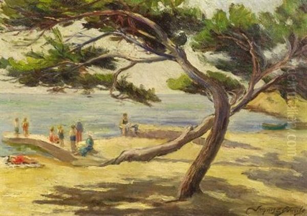 On The Beach - view 1
