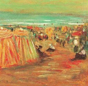 Strandszene Strandszene