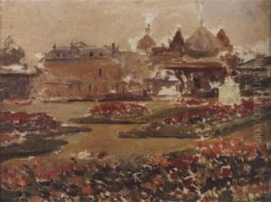 Le Jardin Du Casino De Dieppe
