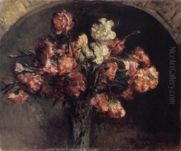 Bouquet D'oeillets - view 1