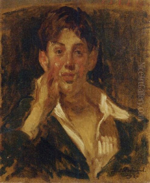 A Young Man - view 1
