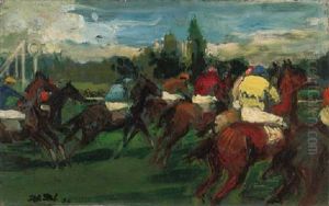 Le Faux Depart, Courses D'auteuil