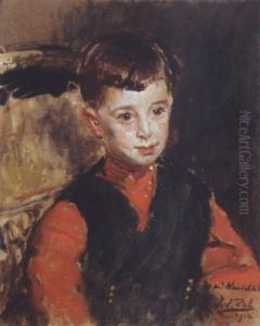 Portrait Du Prince Russe Narischkin Portrait Du Prince Russe Narischkin