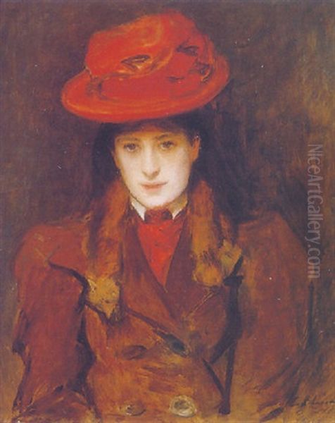 Portrait De Mademoiselle Bertha Capel - view 1