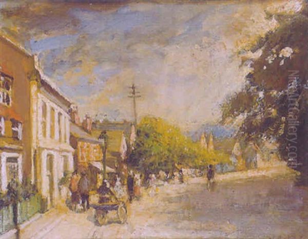 Rue Animee En Angleterre - view 1