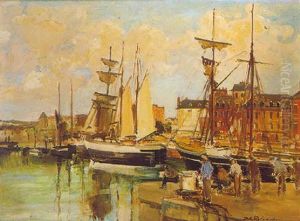 Le Bassin De Berigny A Dieppe