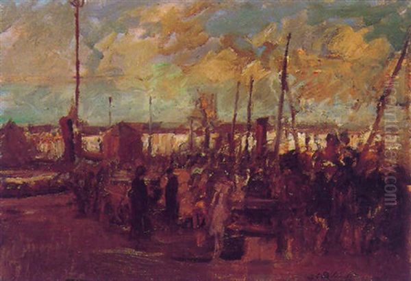 Le  Port De Dieppe - view 1