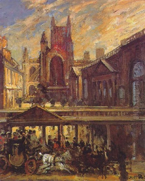 La Sortie Du Thermale De Bath En Angleterre - view 1