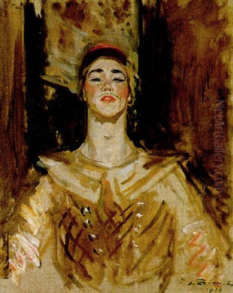 Nijinsky In Les Orientales - view 1