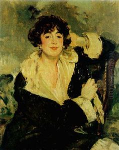 Portrait De Jeune Femme Portrait De Jeune Femme