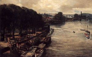 Bateaux Dans La Riviere Bateaux Dans La Riviere