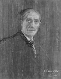 Portrait De Paul Valery