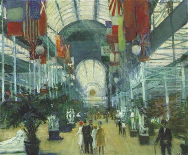 The Interior Of Crystal Palace - view 1