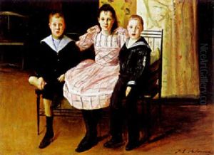 Henry Bernstein And His Brother And Sister