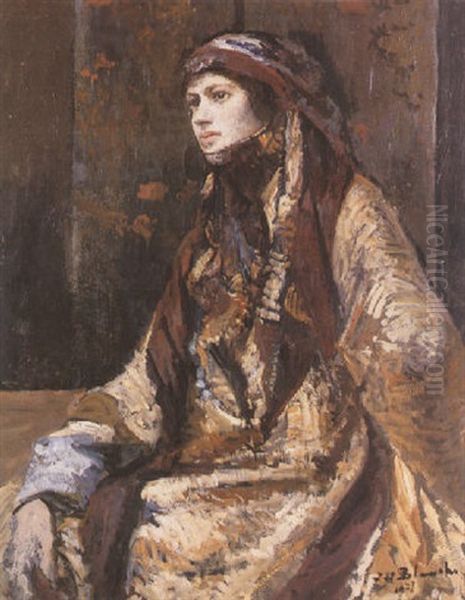 Portrait Of An Oriental Lady - view 1