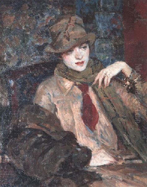 A Portrait Of An Elegant Lady - view 1