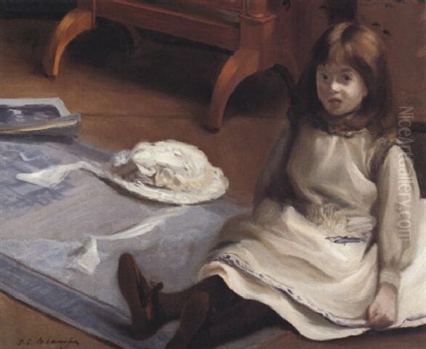 Lucie Dans L'atelier - view 1