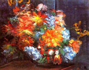 Bouquet De Dalhias