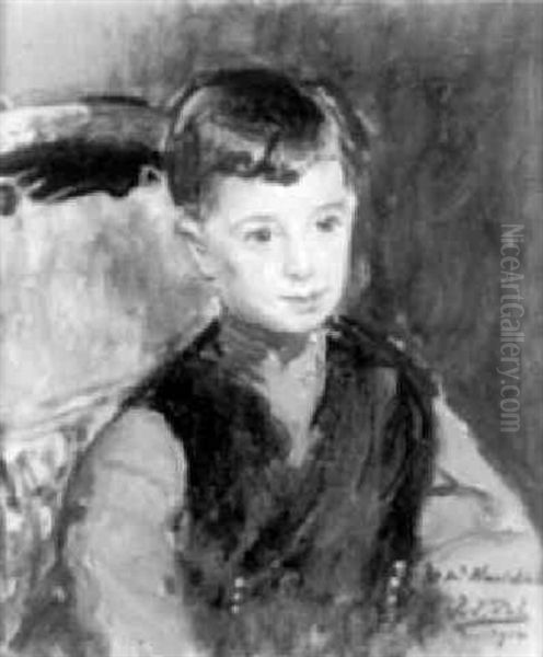 Portrait Du Fils Narishkin - view 1