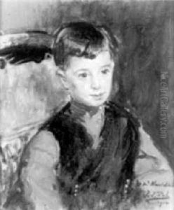 Portrait Du Fils Narishkin Portrait Du Fils Narishkin