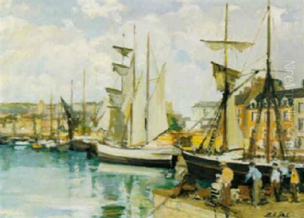 Le Port De Dieppe - view 1