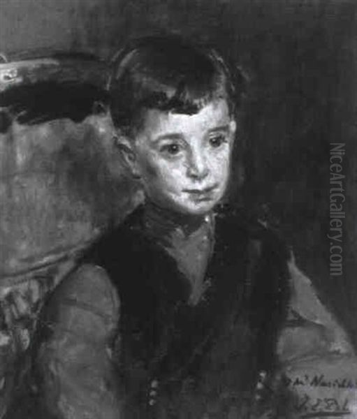 Portrait Du Fils Narishkin(?) - view 1